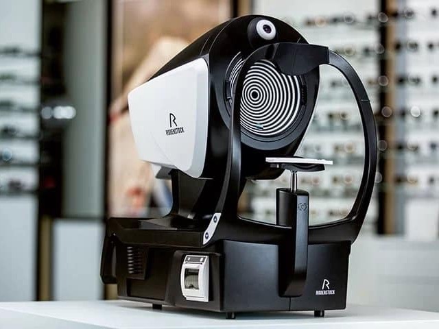 The Rodenstock DNEye scanner