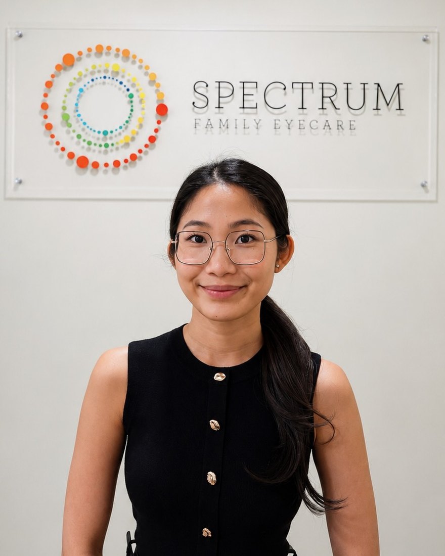 Wendy Nguyen, optometrist and owner at Spectrum Family Eyecare