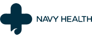 Navy health logo