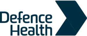 Defence health logo