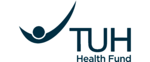 TUH health fund logo