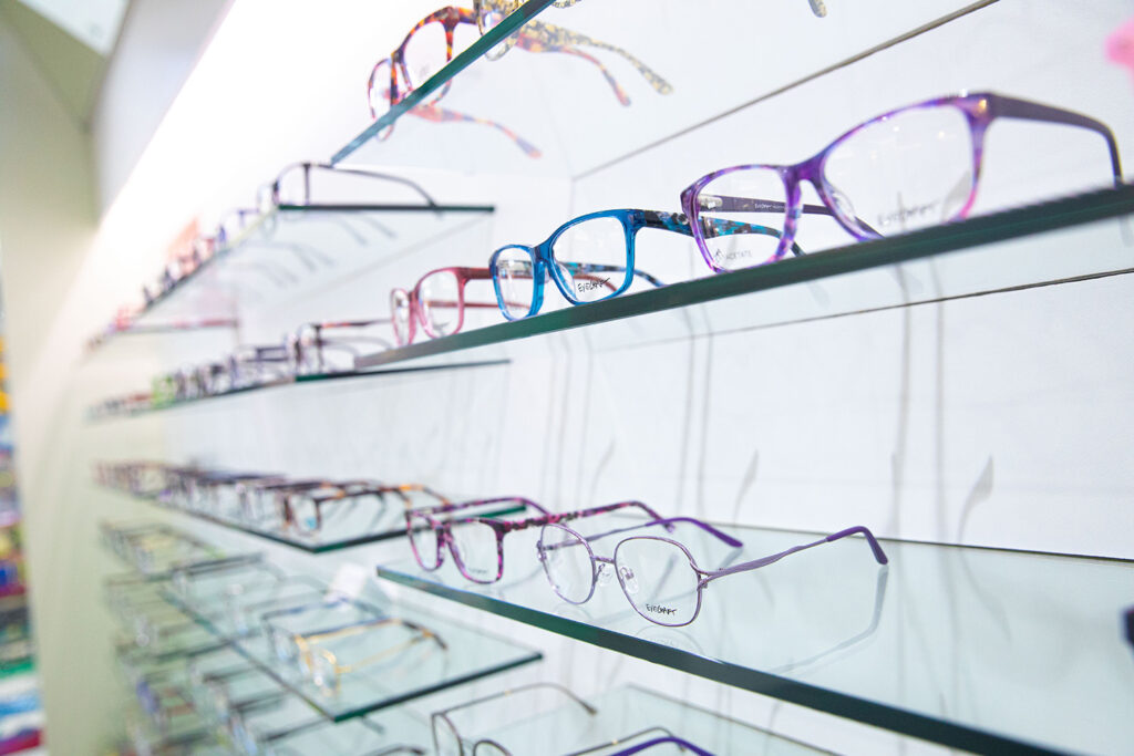 Glasses Display